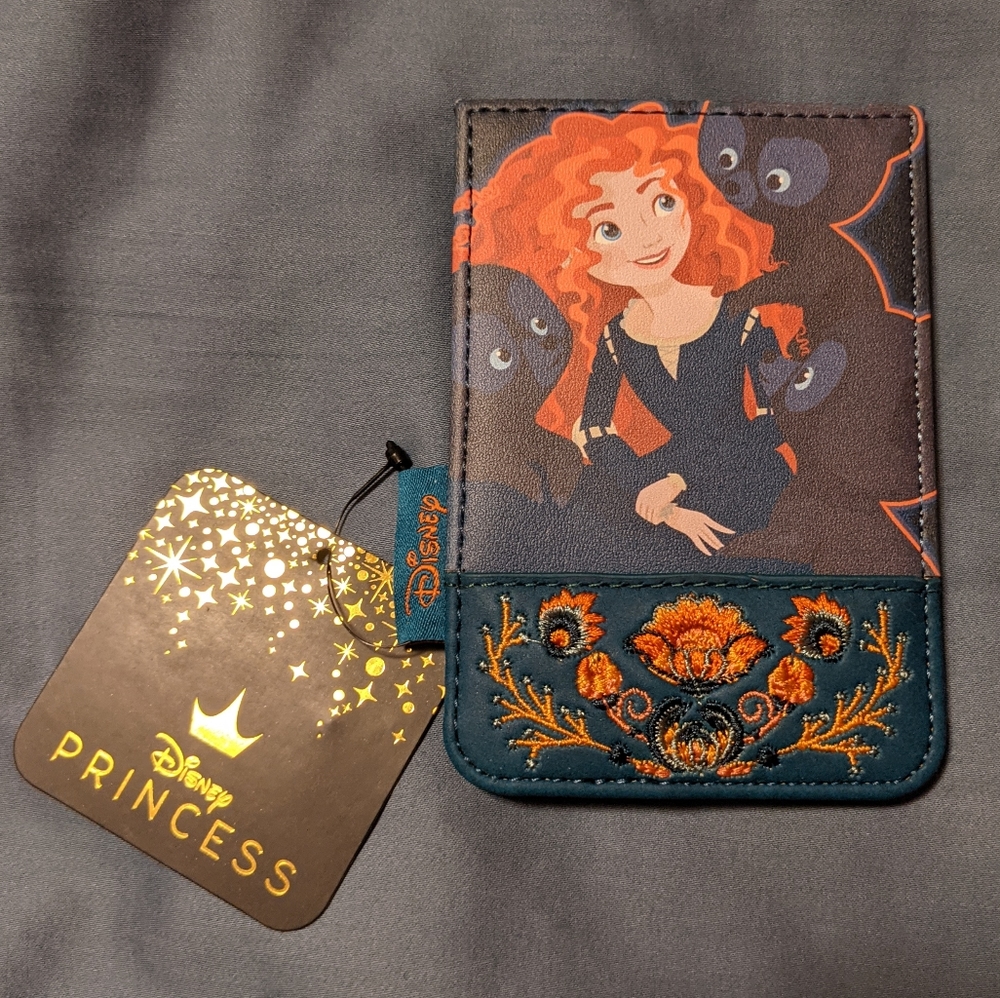Loungefly Brave with Triplets Cardholder 🔥🔥🔥